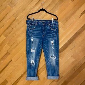 Tomgirl Ripped Denim Jeans